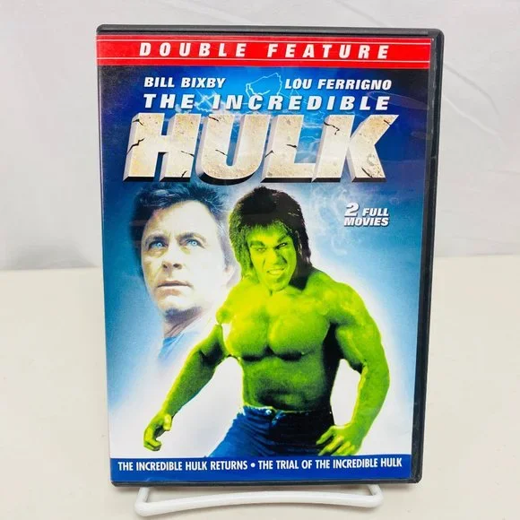 The Incredible Hulk Complete TV Series Season 1-5 Plus 3 Movies Bill Bixby